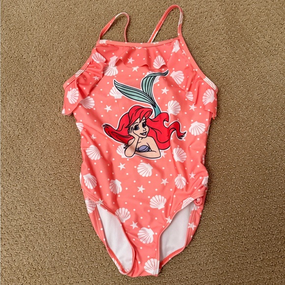 Disney Other - Worn once. Disney Little Mermaid Ariel bathing suit. Size medium